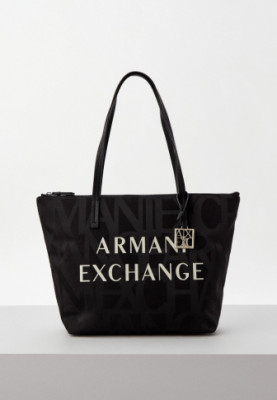 Сумка и брелок Armani Exchange